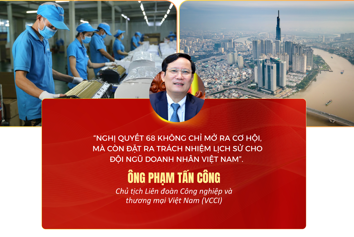 Nghị quyết 68: Trao niềm tin, mở đường cho kinh tế tư nhân cất cánh - Bài 4: Doanh nghiệp đứng trước cơ hội lịch sử