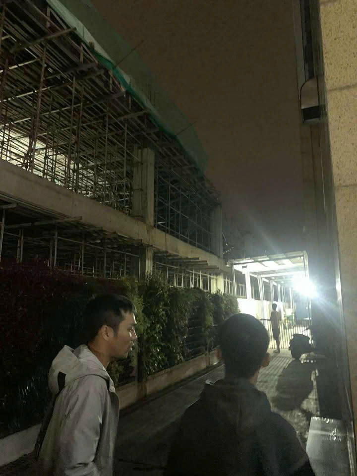 Hiện trường nơi xảy ra vụ việc. Ảnh: CTV.