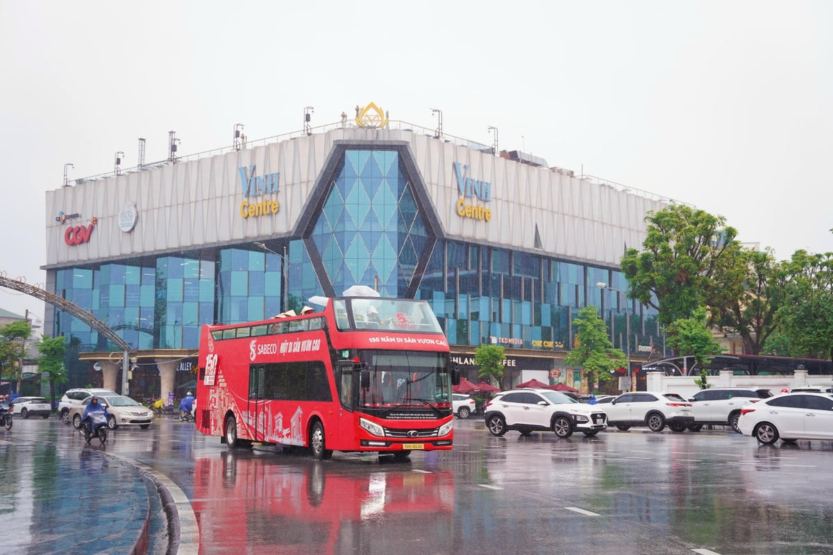 Hoạt động "Hành Trình Di Sản" tại Nghệ An