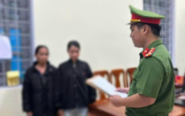 Quảng Trị: Khởi tố 2 đối tượng cản trở xe chở thiết bị điện gió 