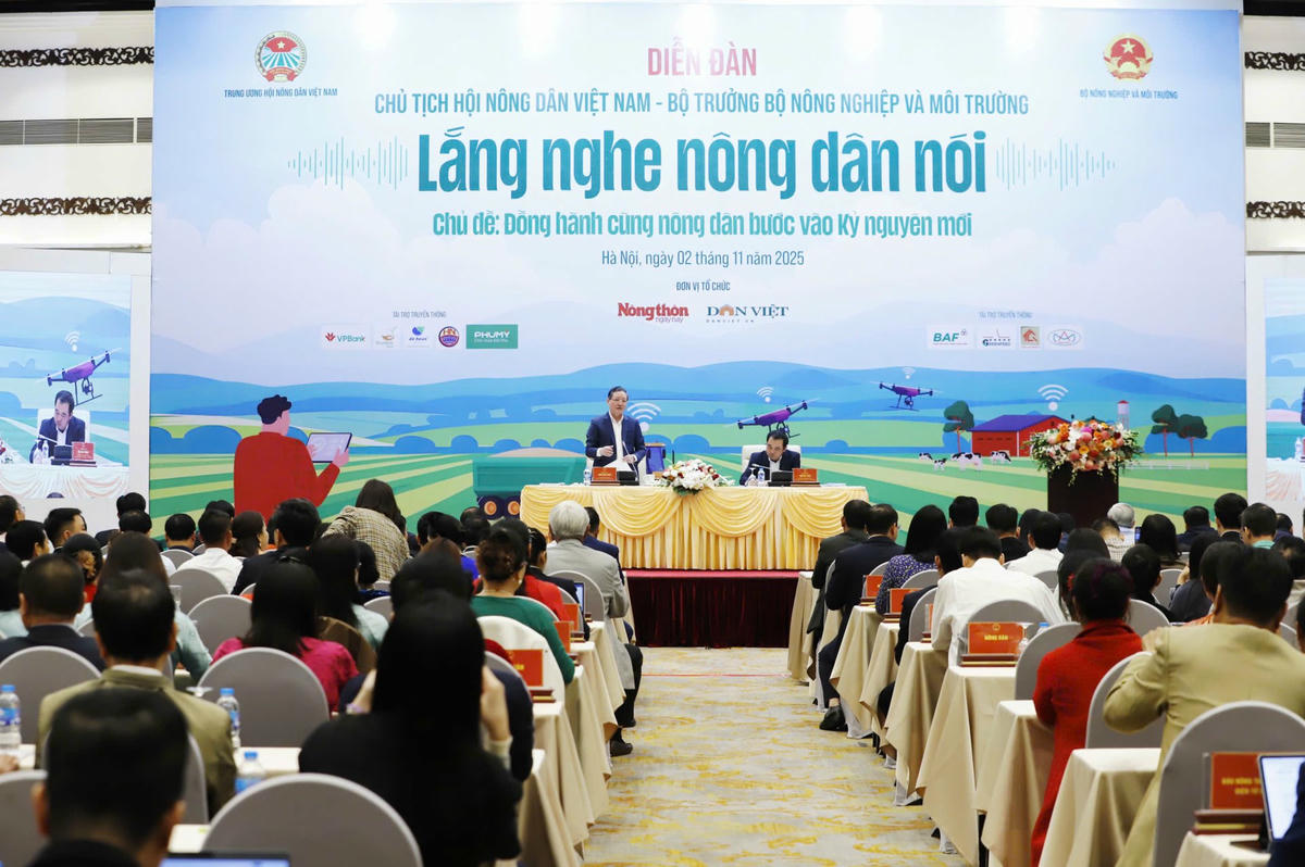 Quang cảnh Diễn đàn. Ảnh: Phạm Hưng.