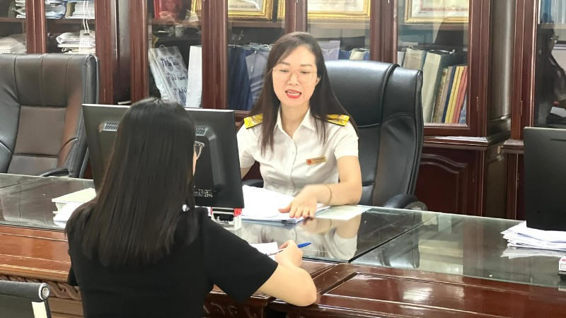 Chuyển đổi số: Nền tảng xây dựng hệ thống thuế minh bạch, hiện đại. Ảnh minh hoạ.