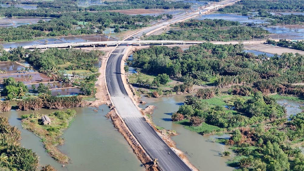 Dự án cao tốc Biên Hoà - Vũng Tàu.