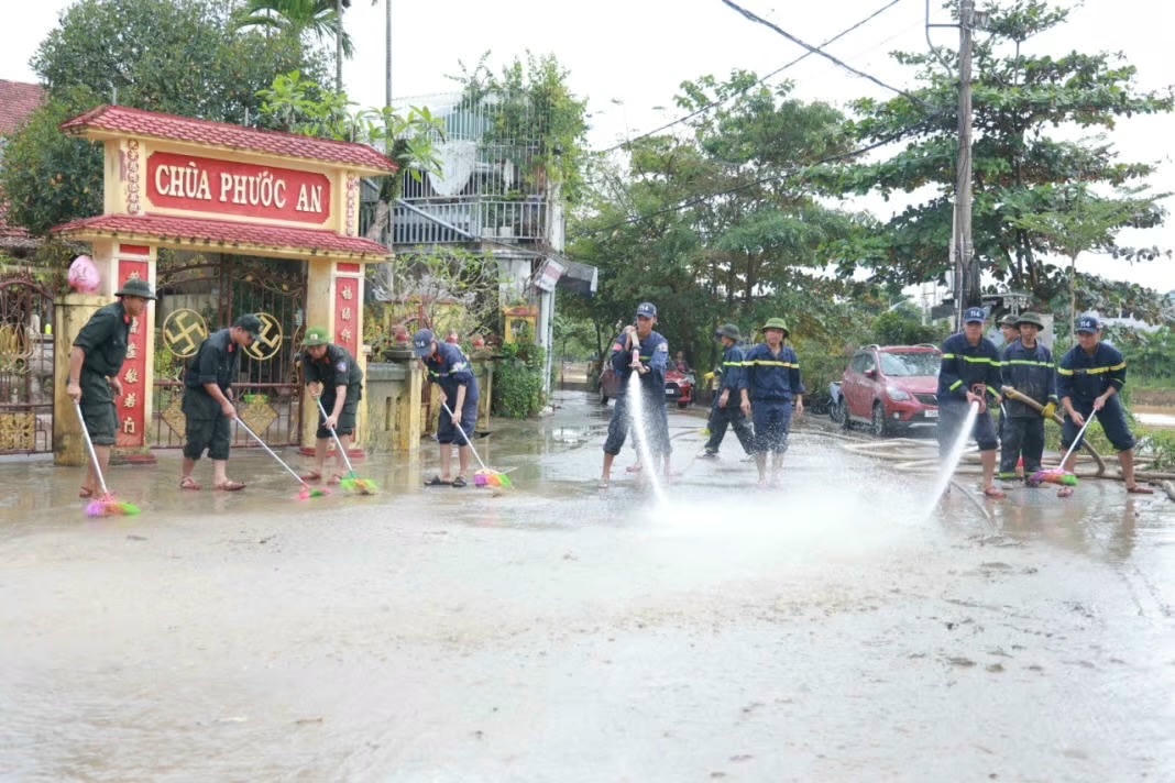 Thủ tướng chỉ đạo tập trung khắc phục nhanh hậu quả mưa lũ tại khu vực Trung Bộ