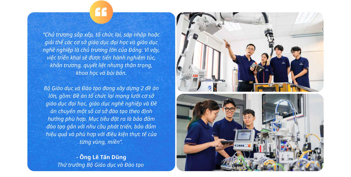 Đại học Việt Nam trước bước ngoặt đổi mới - Bài 1: Sáp nhập không chỉ là tái cơ cấu hệ thống