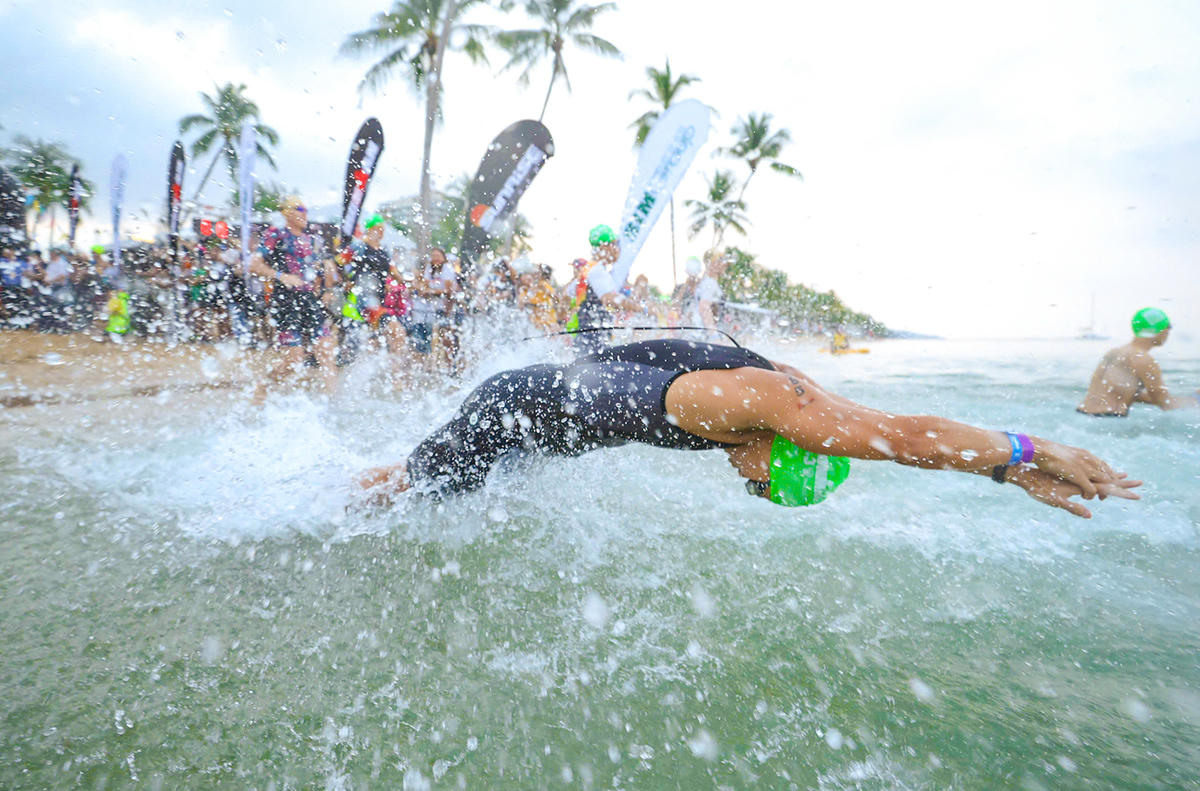 Đây cũng là nơi mỗi vận động viên được thử thách để chạm tới “Phiên bản tốt nhất của chính mình - Best In Me”. Ảnh Nguyễn Minh.