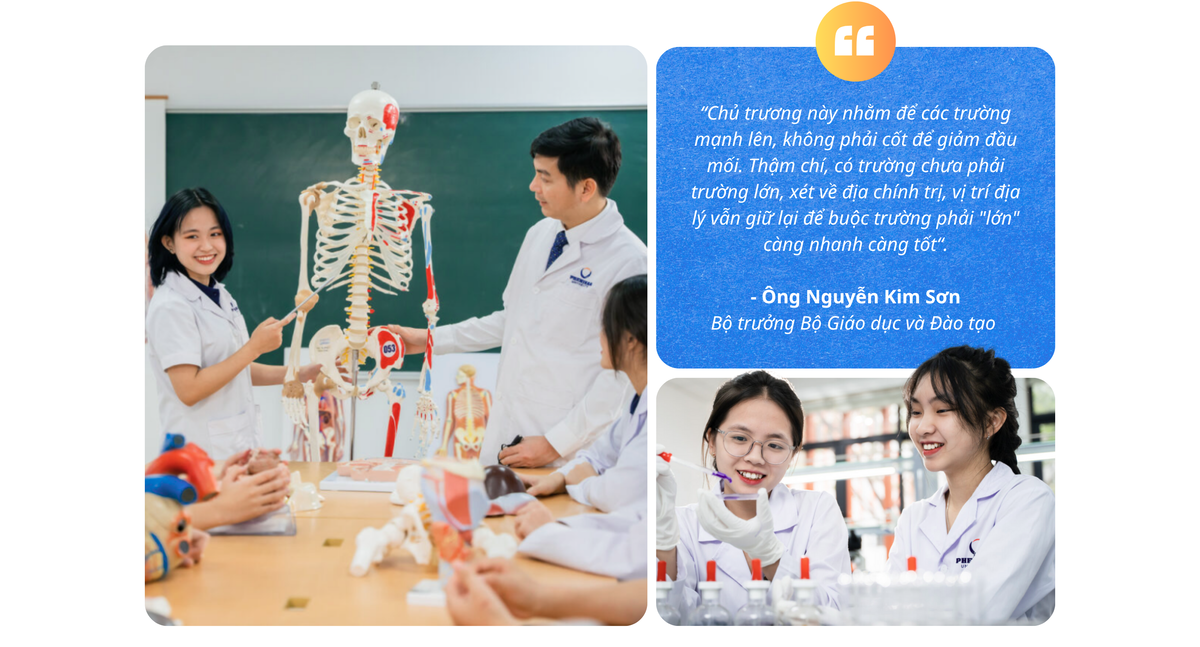 Đại học Việt Nam trước bước ngoặt đổi mới - Bài 1: Sáp nhập không chỉ là tái cơ cấu hệ thống