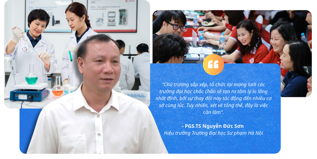 Đại học Việt Nam trước bước ngoặt đổi mới - Bài 1: Sáp nhập không chỉ là tái cơ cấu hệ thống