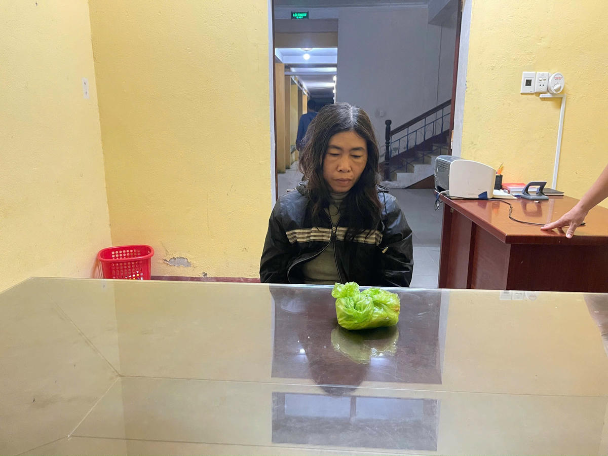 Đối tượng Trần Thị Minh Hà. Ảnh: CACC.