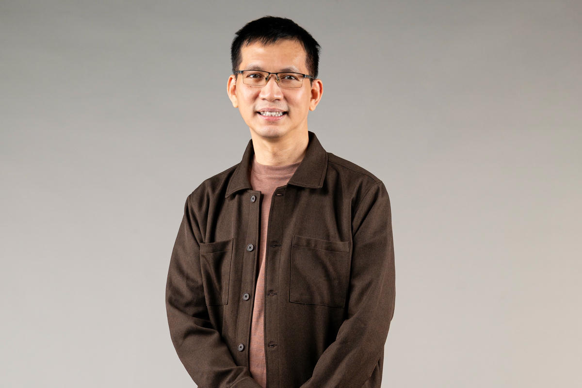 Tiến sĩ Bùi Quốc Liêm (giảng viên ngành Truyền thông chuyên nghiệp, Đại học RMIT Việt Nam).