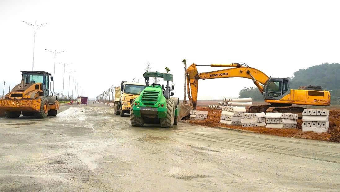 Dự án đầu tư xây dựng Trung tâm huấn luyện thể thao quốc gia tại Sa Pa không đúng tiến độ do khâu giải phóng mặt bằng quá chậm. Ảnh minh hoạ.