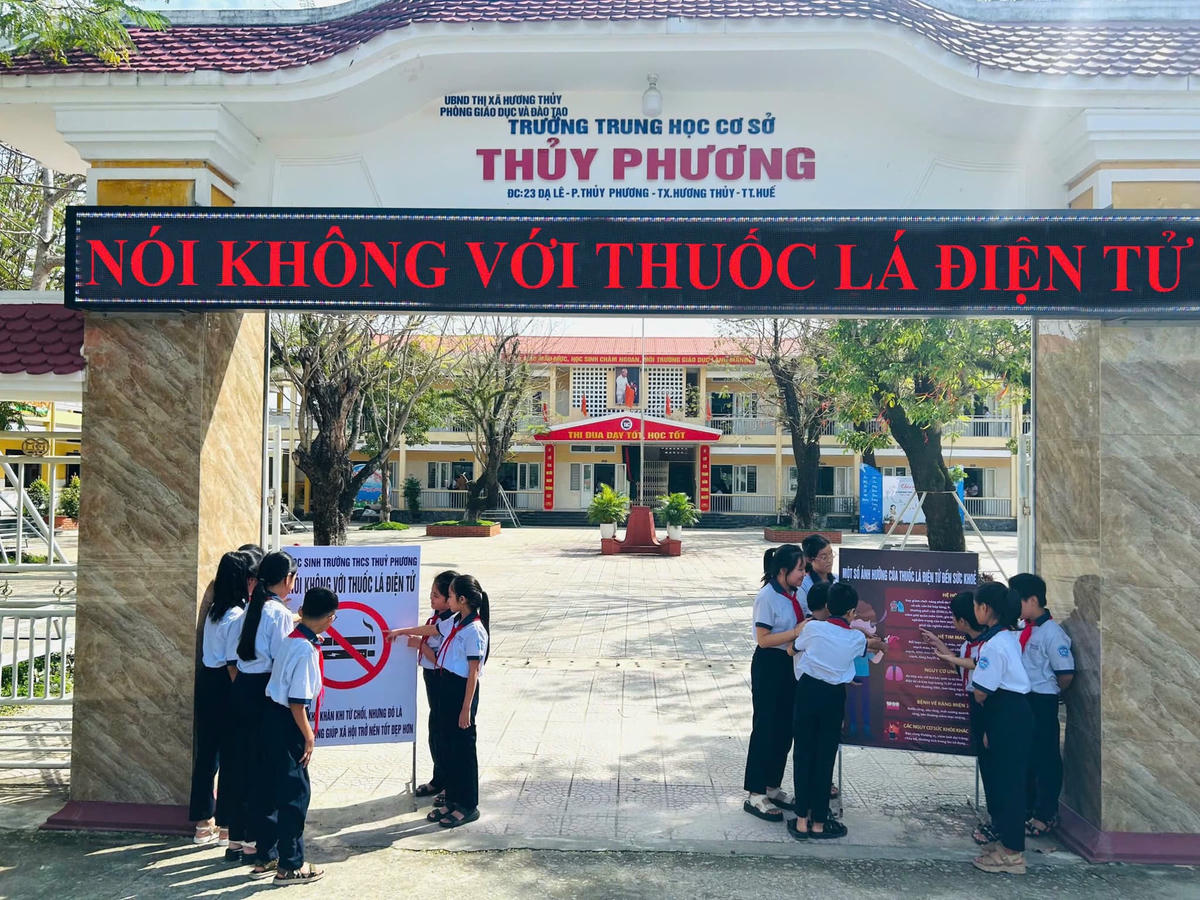 Giúp học sinh hiểu, đồng cảm và có bản lĩnh tự bảo vệ chính mình trước thuốc lá điện tử. Ảnh: TL. 