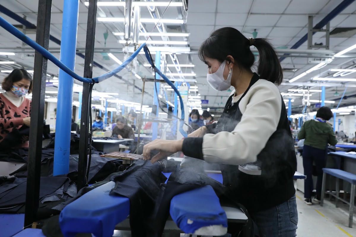 Ngành dệt may “khát” vốn cho chuyển đổi xanh