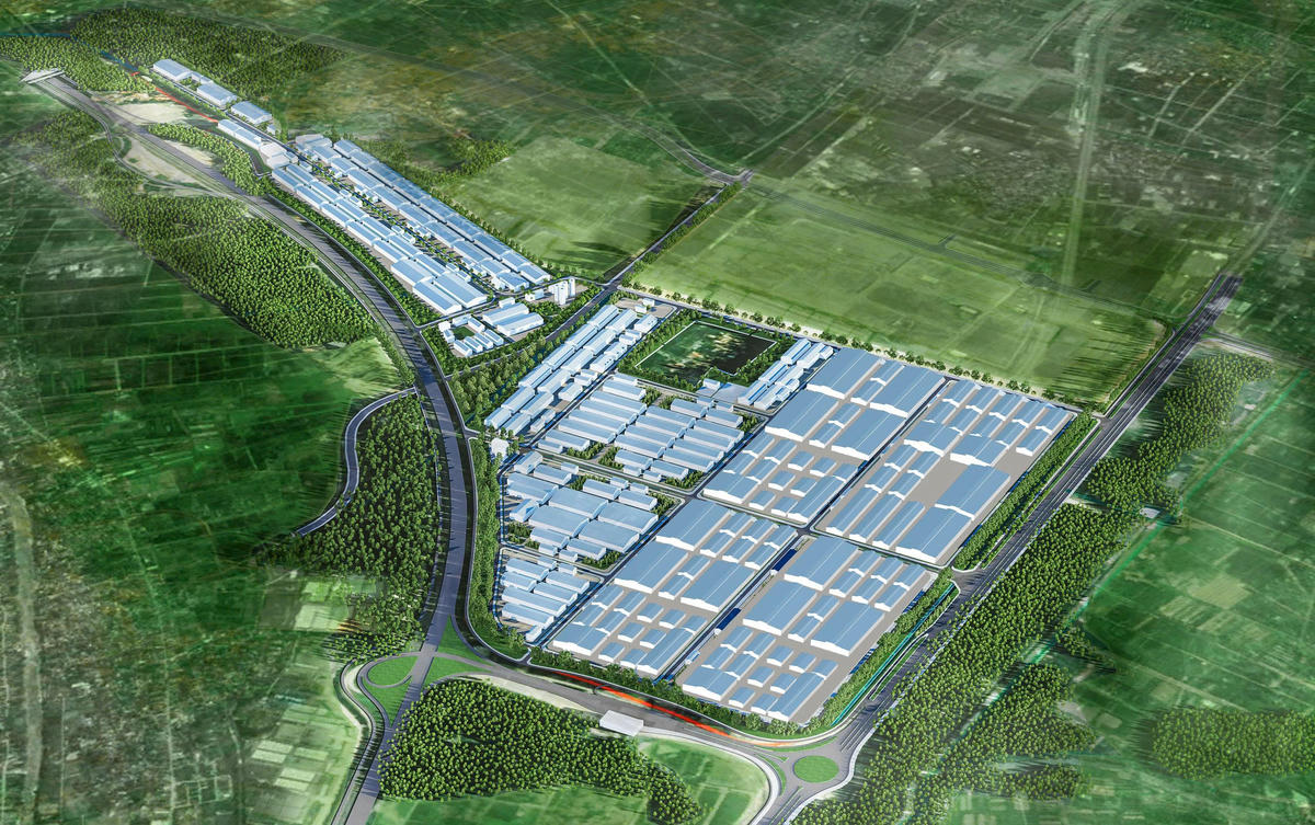 KCN Lý Thường Kiệt. Ảnh: HPG.