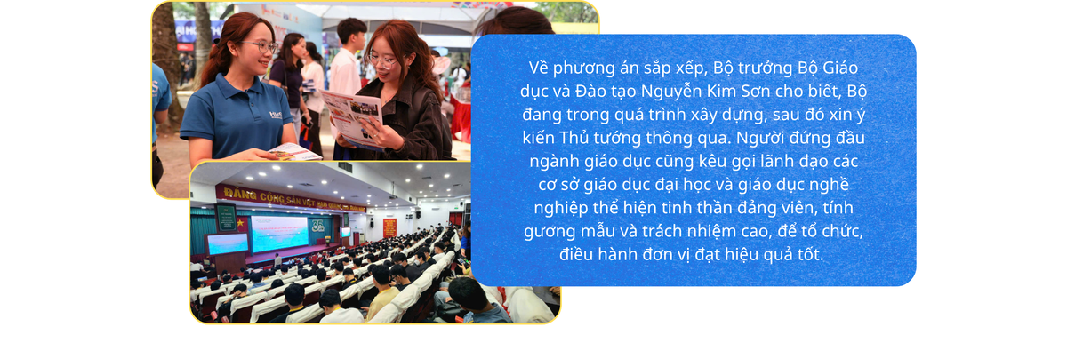 Đại học Việt Nam trước bước ngoặt đổi mới - Bài 2: Không dễ 'ghép vỏ, hòa ruột'