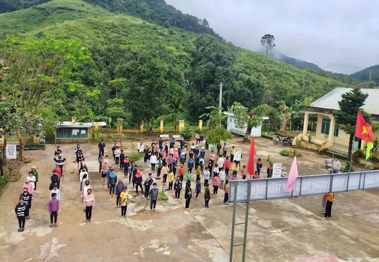 Thủ tướng Chính phủ đồng ý tổ chức Lễ khởi công đồng loạt các trường nội trú liên cấp tại các xã biên giới vào ngày 9/11/2025. Ảnh: VPG