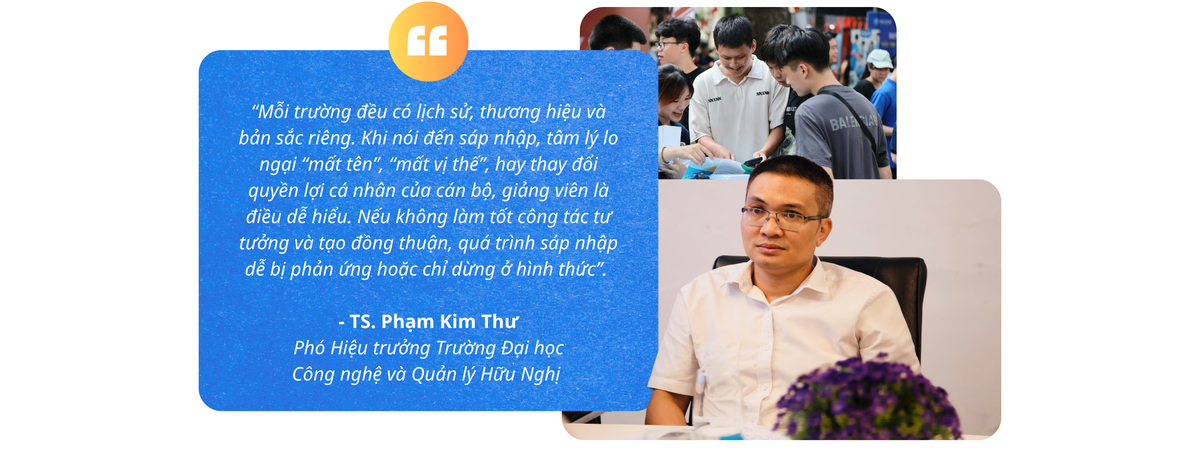 Đại học Việt Nam trước bước ngoặt đổi mới - Bài 2: Không dễ 'ghép vỏ, hòa ruột'