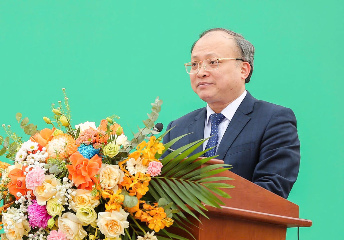 Ông Lê Trọng Thụ - tân Giám đốc Sở Tài chính Thanh Hóa. Ảnh: T.T