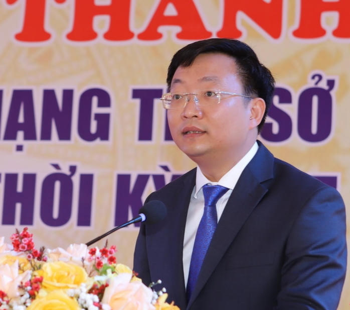Ông Nguyễn Thế Anh - Chánh Văn phòng UBND tỉnh Thanh Hóa. Ảnh: M.L