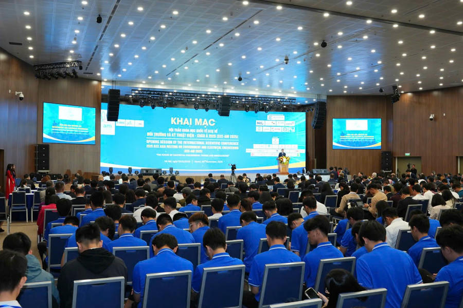 Quang cảnh Hội thảo.