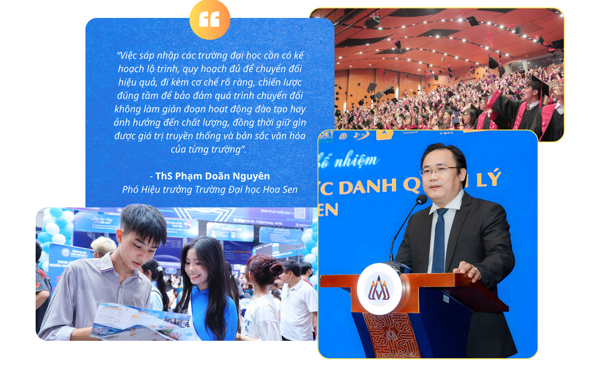 Đại học Việt Nam trước bước ngoặt đổi mới - Bài 2: Không dễ 'ghép vỏ, hòa ruột'