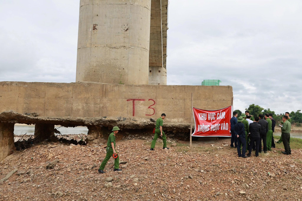 Công an tỉnh Phú Thọ vào cuộc điều tra sự cố cầu Sông Lô