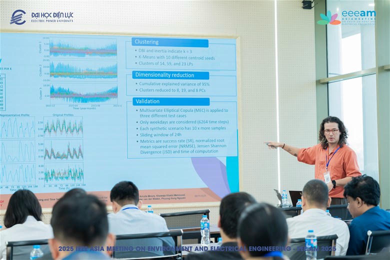 EEE-AM 2025 với các phiên kỹ thuật chuyên sâu về năng lượng và chuyển đổi số