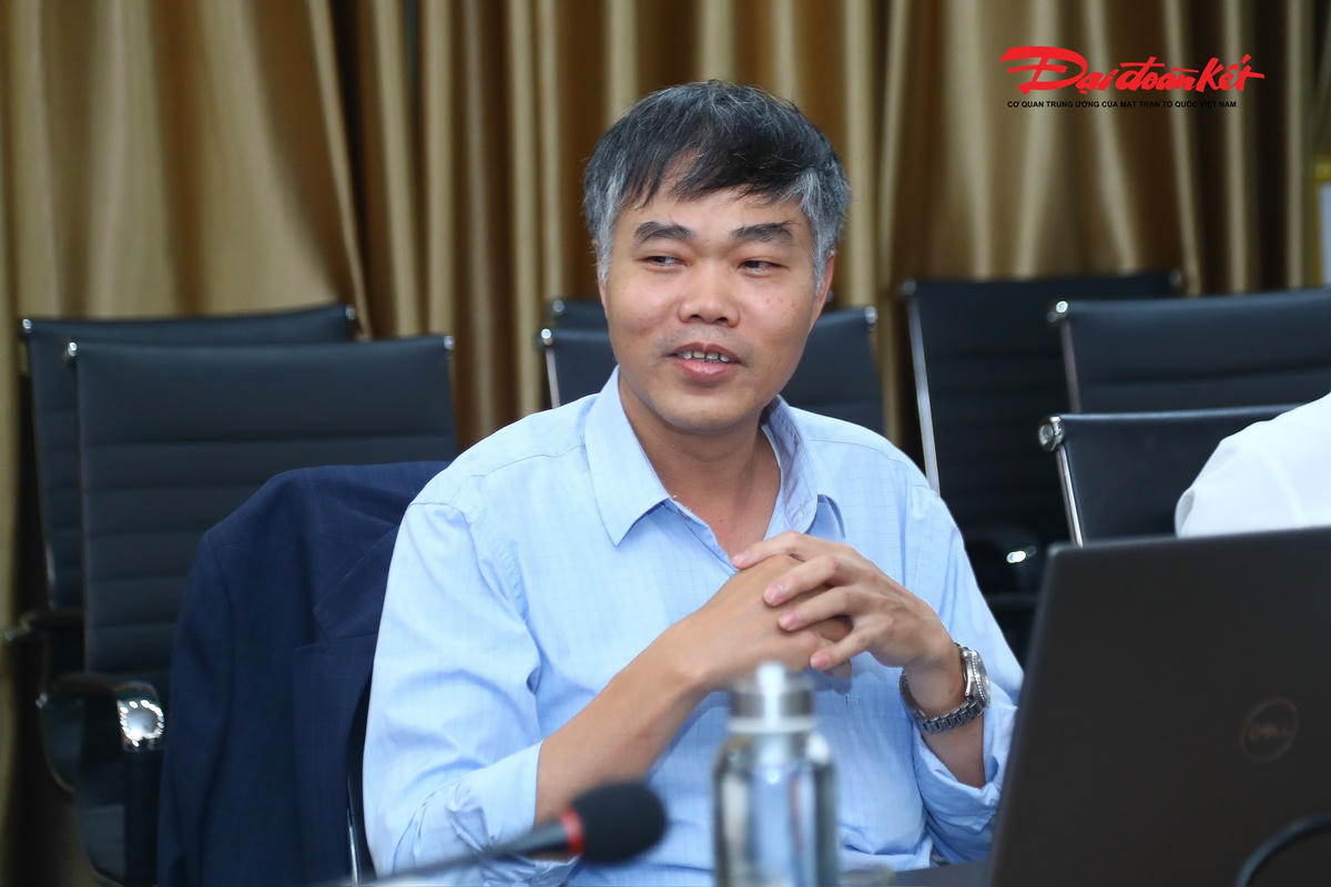 Tiến sĩ Nguyễn Anh Tuấn, Phó Viện trưởng Viện Sở hữu trí tuệ Quốc gia, thành viên Hội đồng thẩm định.