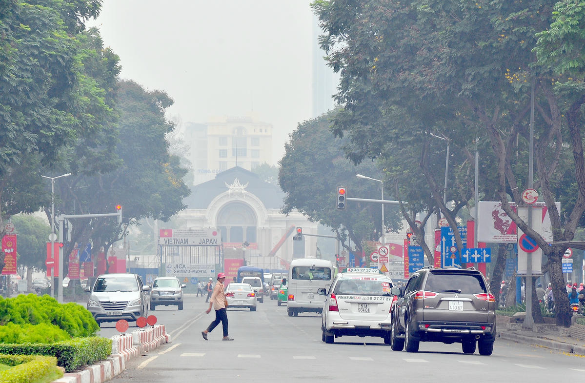 TP. HCM siết chặt kiểm soát ô nhiễm không khí cuối năm 2025