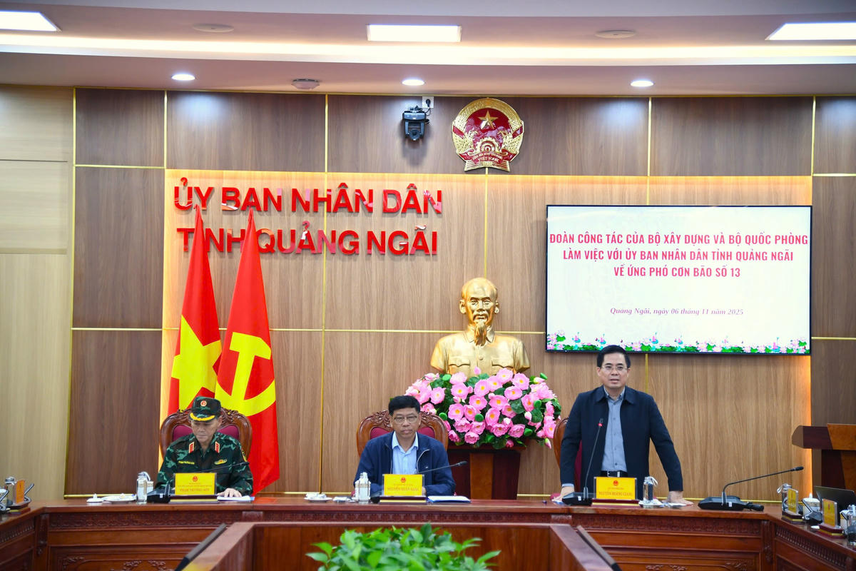 Quang cảnh buổi làm việc. Ảnh: CV.