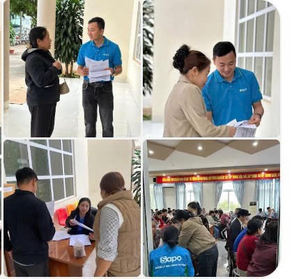 Phối hợp triển khai quản lý thuế hộ kinh doanh khi xóa bỏ thuế khoán. Ảnh. H.M.