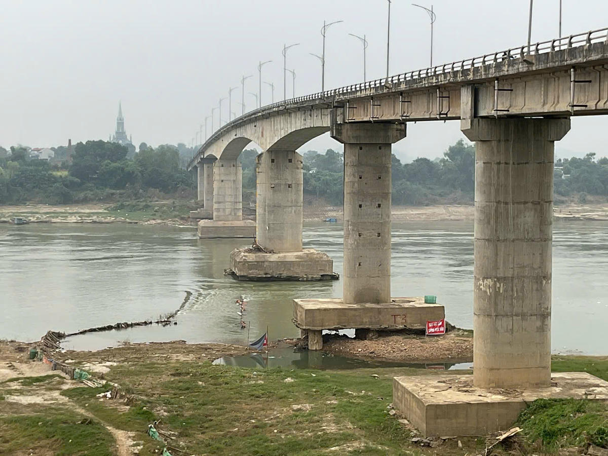 Khởi tố vụ án hình sự 'vi phạm quy định về xây dựng gây hậu quả nghiêm trọng' xảy ra tại cầu Sông Lô