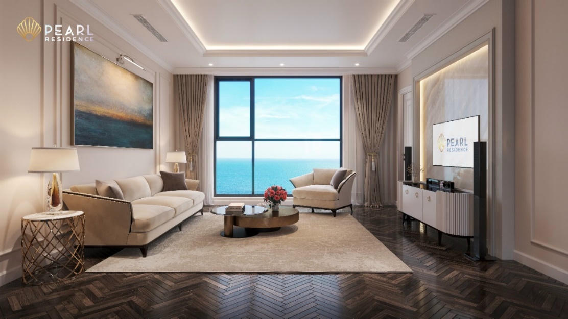 Pearl Residence có đầy đủ yếu tố để trở thành nơi an cư lý tưởng và kênh đầu tư bền vững thu hút các chủ nhân tương lai..