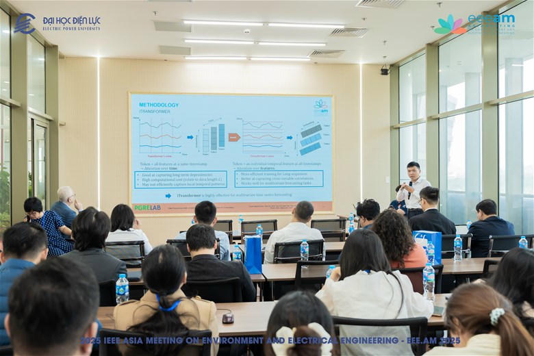 EEE-AM 2025 với các phiên kỹ thuật chuyên sâu về năng lượng và chuyển đổi số.