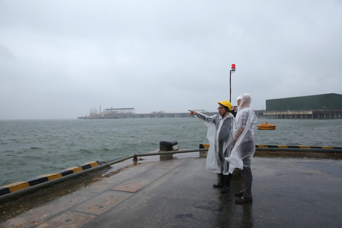 Ứng phó bão số 13, BSR đảm bảo an toàn cho con người và vận hành nhà máy