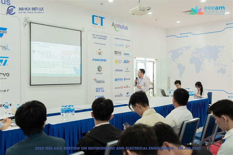 EEE-AM 2025 với các phiên kỹ thuật chuyên sâu về năng lượng và chuyển đổi số