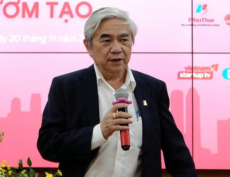 Nguyên Bộ trưởng Bộ KHCN Nguyễn Quân.