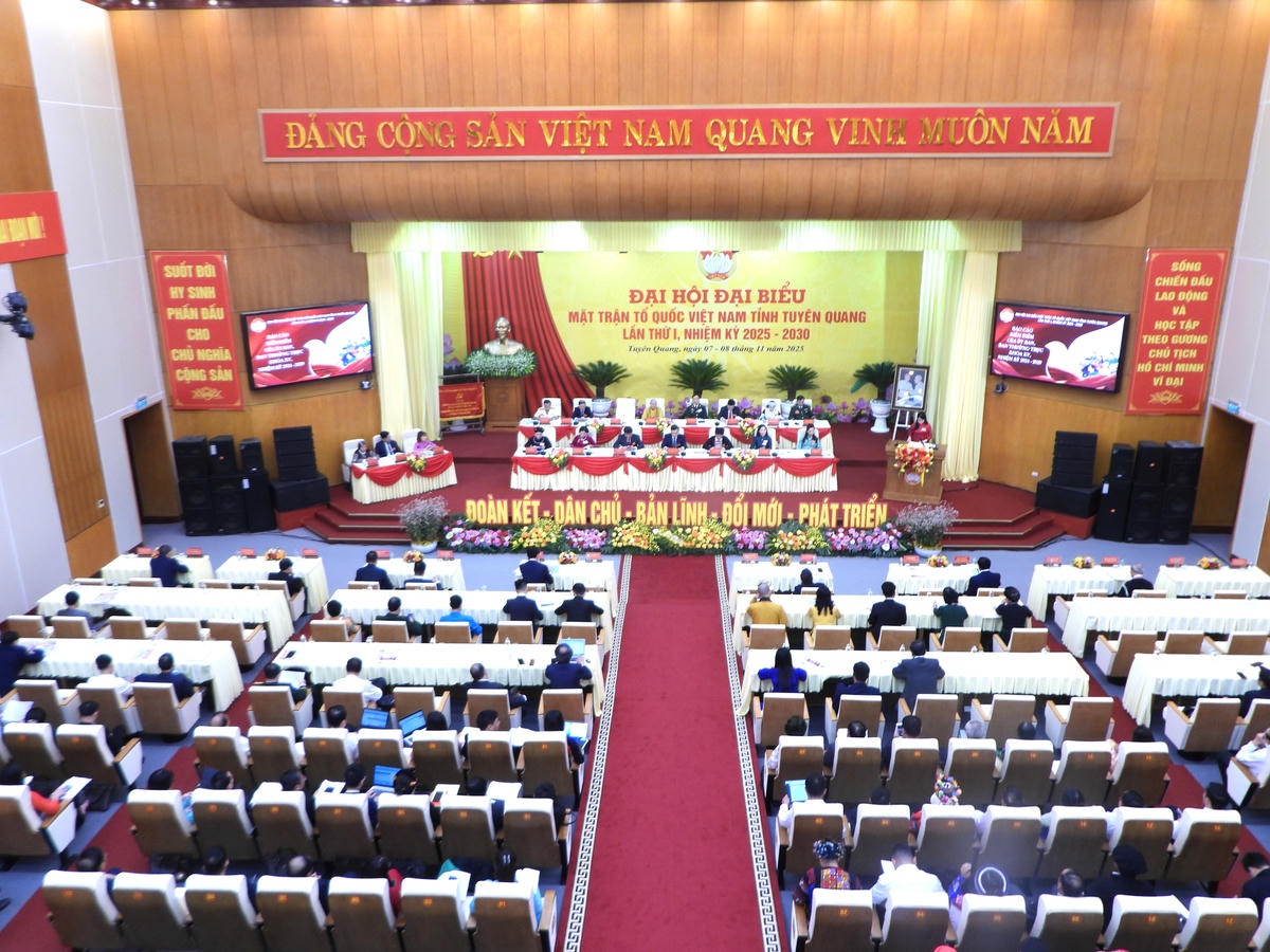 Toàn cảnh Đại hội. Ảnh: Đ.S.