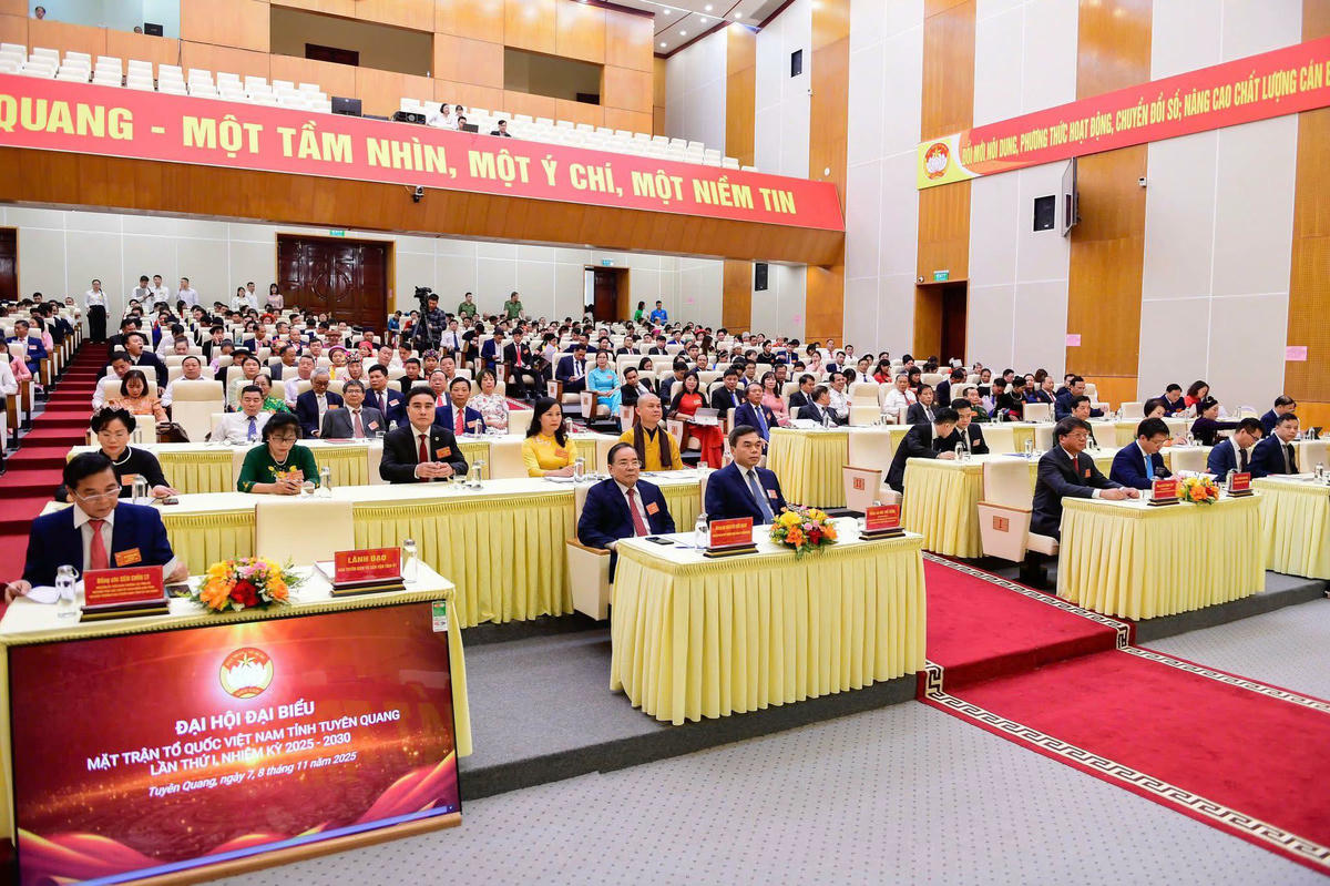 Các đại biểu dự Đại hội. Ảnh: X.T.