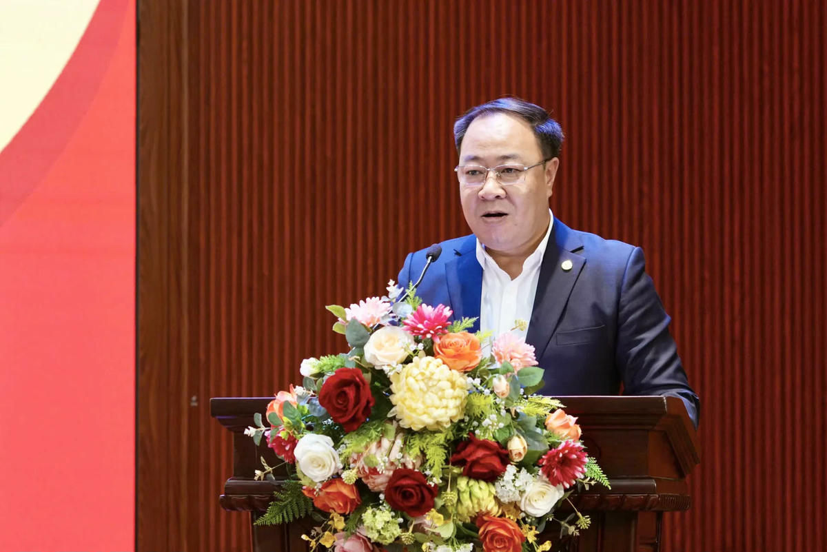 Phó Tổng Biên tập Báo Kinh tế & Đô thị Nguyễn Xuân Khánh công bố thể lệ Cuộc thi viết “Văn hóa tuân thủ pháp luật” năm 2025.