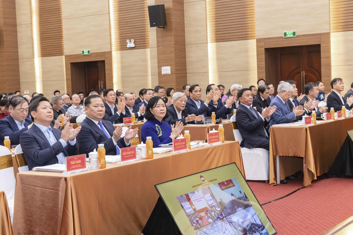 Các đại biểu tham dự Hội nghị. Ảnh: Quang Vinh.