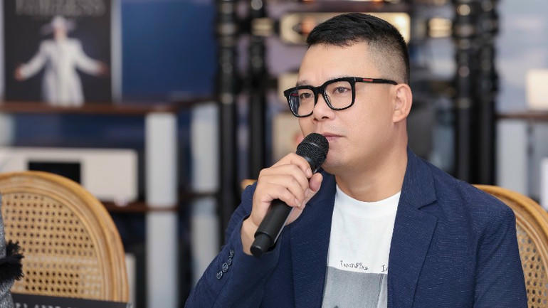 Nhạc sĩ Hồng Kiên - người giữ vai trò hòa âm cho album.