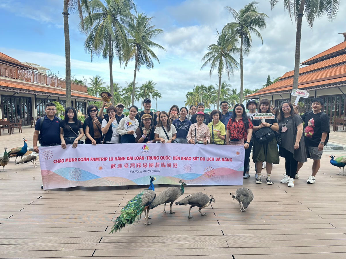 Hệ sinh thái sản phẩm du lịch Đà Nẵng hấp dẫn khách Đài Loan (Trung Quốc)