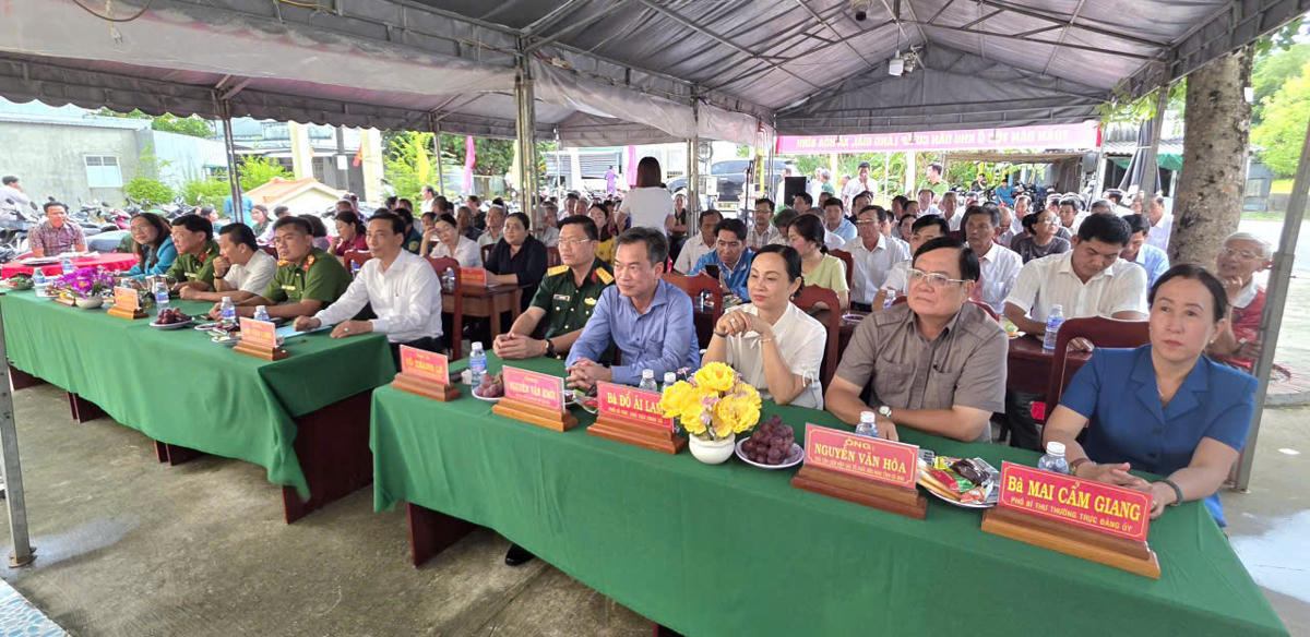 Đại biểu dự Ngày hội. Ảnh: Nguyên Du