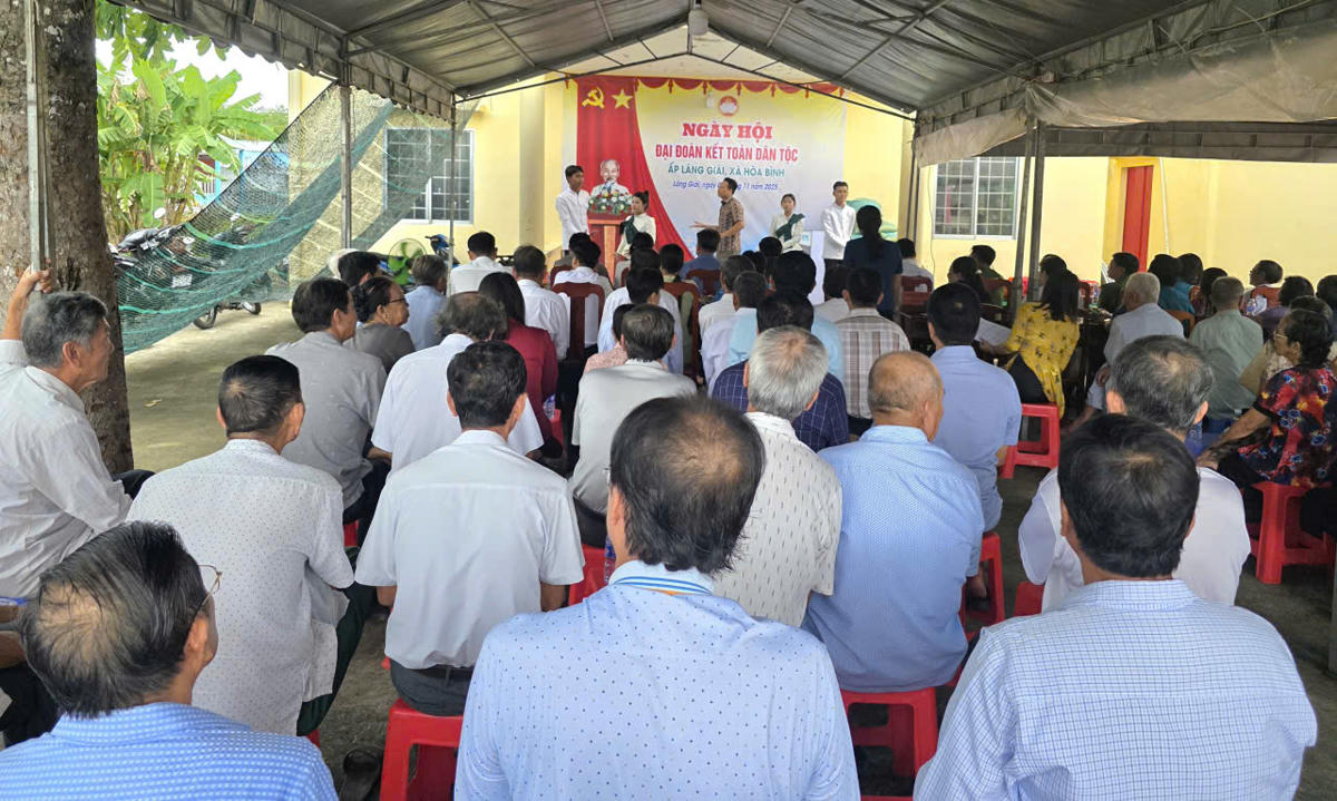 Quang cảnh Ngày hội. Ảnh: Nguyên Du