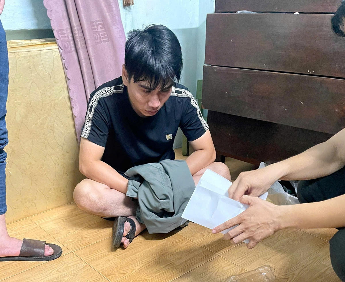 Các đối tượng bị lực lượng Công an phát hiện sử dụng chất ma túy. Ảnh: Công an cung cấp.