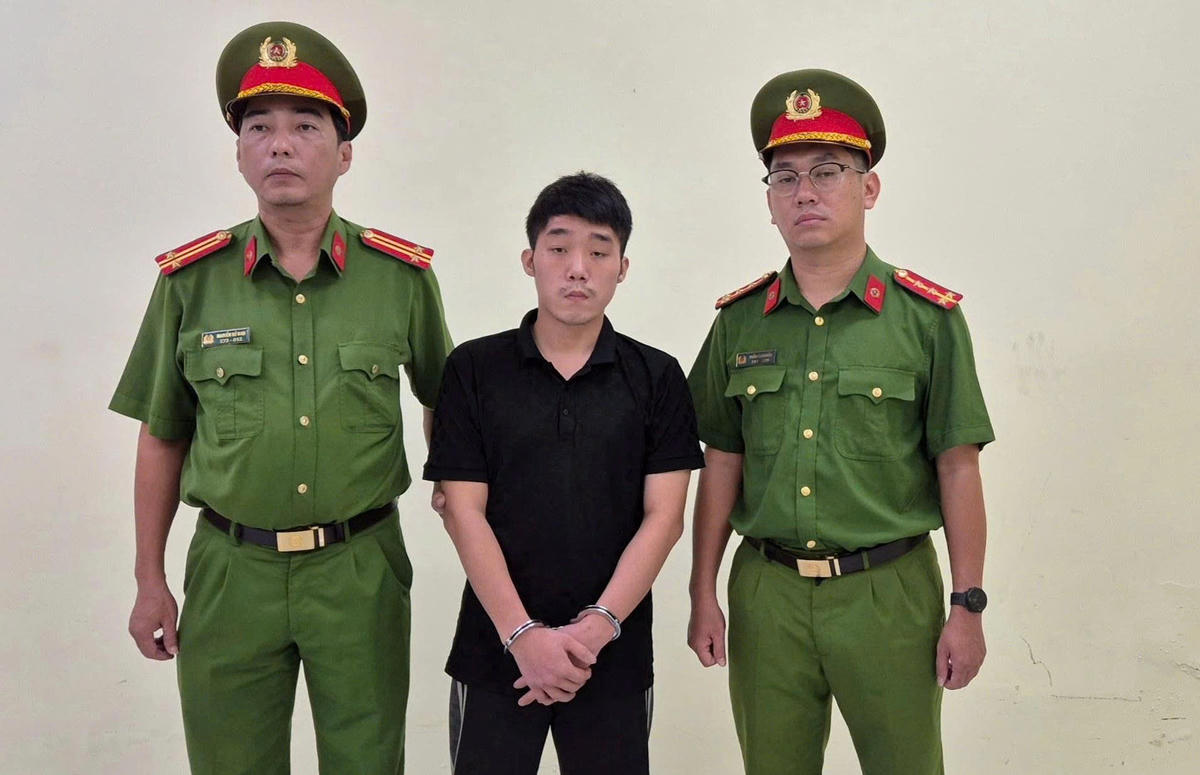 Công an xác định, tài khoản TikTok “Dù Bầu Trời” do Đoàn Quốc Việt quản trị, sử dụng. Ảnh: CACC.