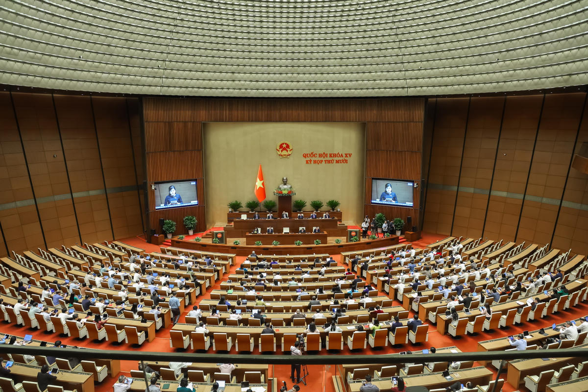 Sáng nay, Quốc hội họp riêng về công tác nhân sự