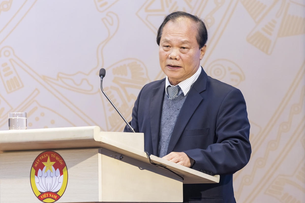 Góp ý dự thảo Văn kiện đại hội XIV của Đảng: Thể chế hóa vai trò giám sát, phản biện xã hội của Mặt trận thành cơ chế quyền lực mềm