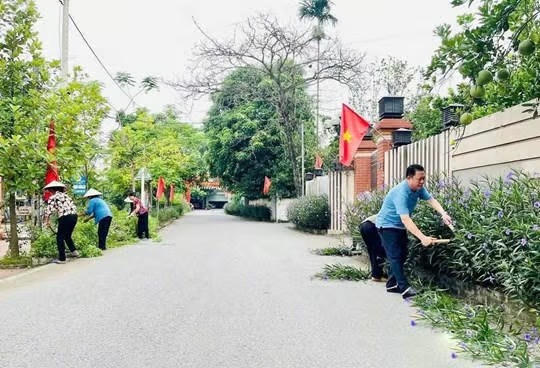 Lan tỏa nếp sống văn minh trong cộng đồng